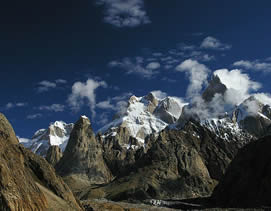 CHILLINJI PASS TREK, K2 base camp via gondogoro la trek, K2 base camp and concordia trek, Trekking in karakoram Images