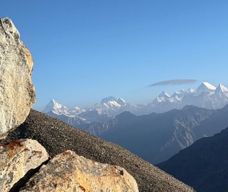Barah Broq Mosses peak K2 View Point Trek Images