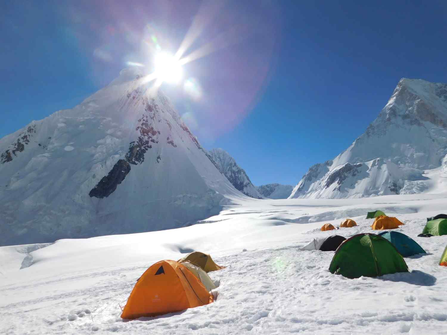 Top Five Base Camp Trek, K2 base camp via gondogoro la trek, K2 base camp and concordia trek, Trekking in karakoram Images