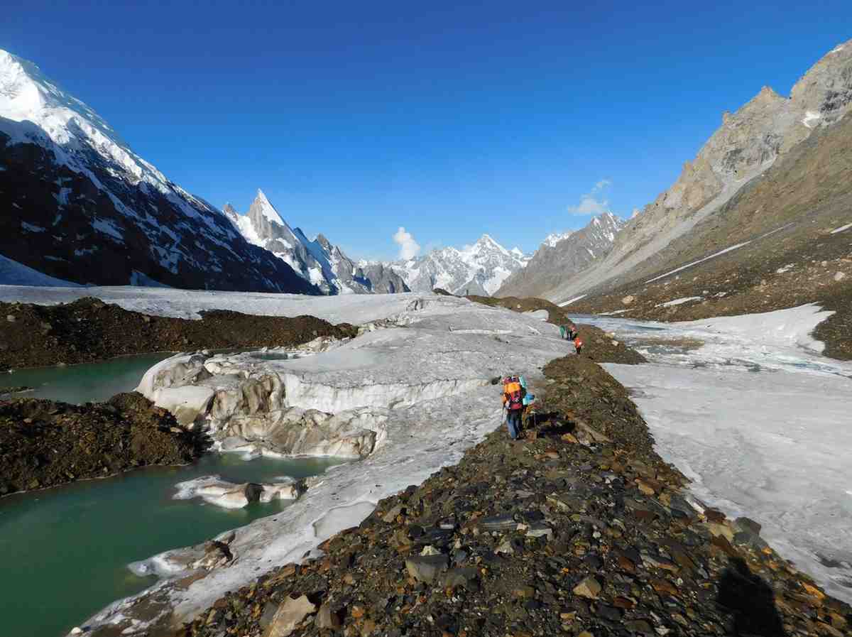 LAILA PEAK (6096M) EXPEDITION, K2 base camp via gondogoro la trek, K2 base camp and concordia trek, Trekking in karakoram Images
