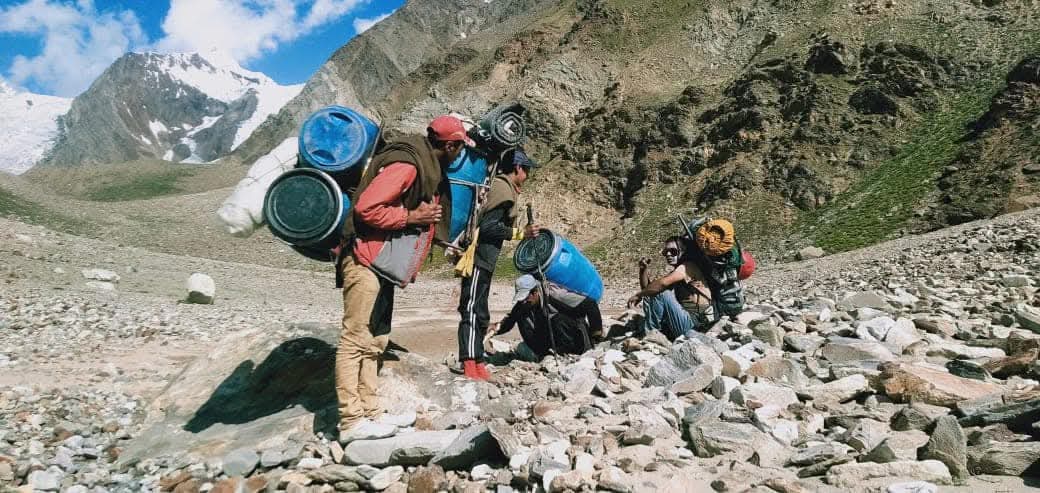 Karpo Braqbo Peak I, II - Expedition in karakoram - Baltistan Adventure Images