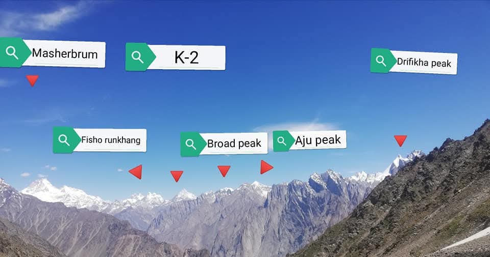 Tenis Valley & Kohe-e-Noor View Point Images