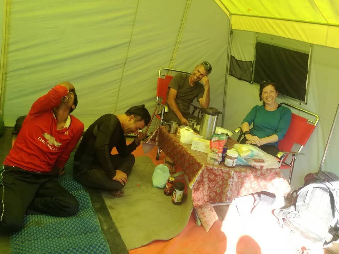 Four Mountain Pass in karakoram Range Images