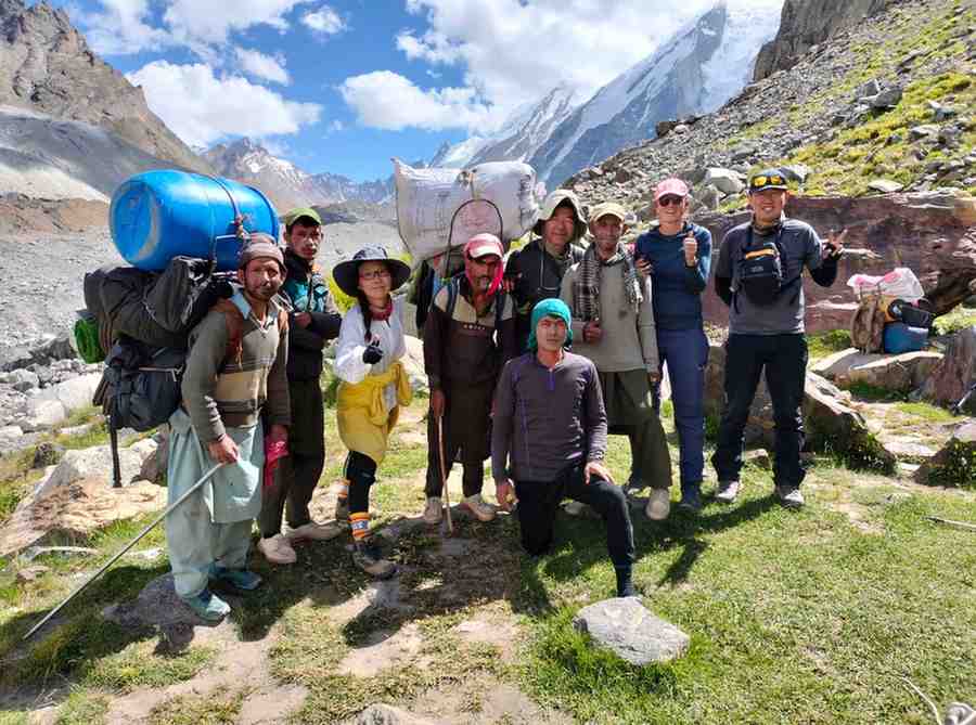 HUSHY GONDOGORRO LA TREK, Adventure in k2 base camp, Expedition in karakoram, Mountaineering expedition pakistan Images