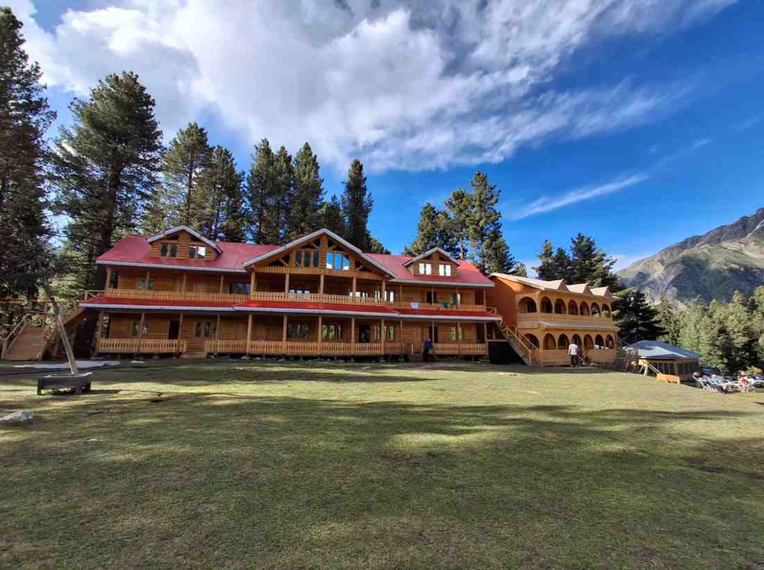 Fairy Meadow Nanga Perbat BC & Hunza Trip Images