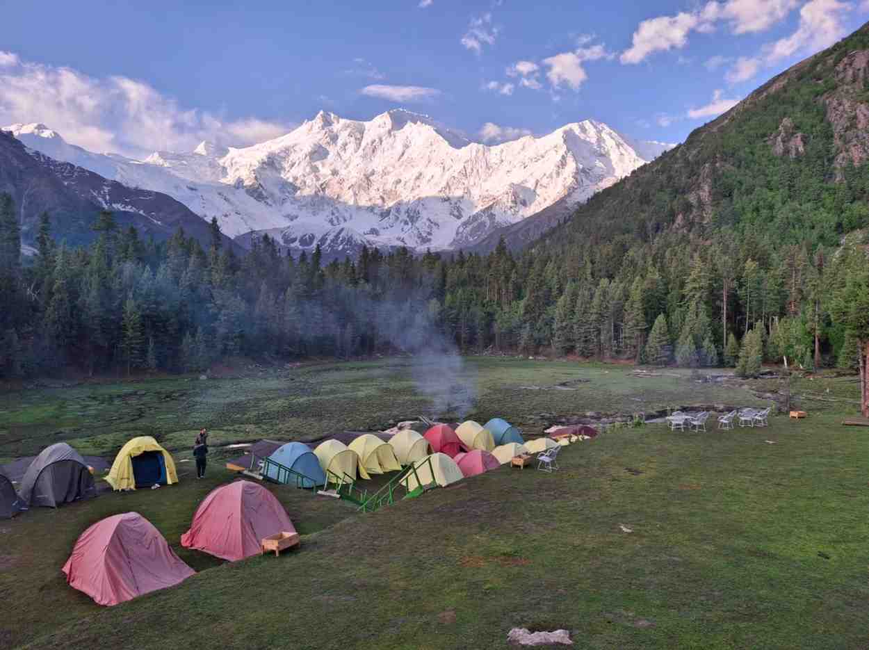 Nanga Parbat  Expeditions Images