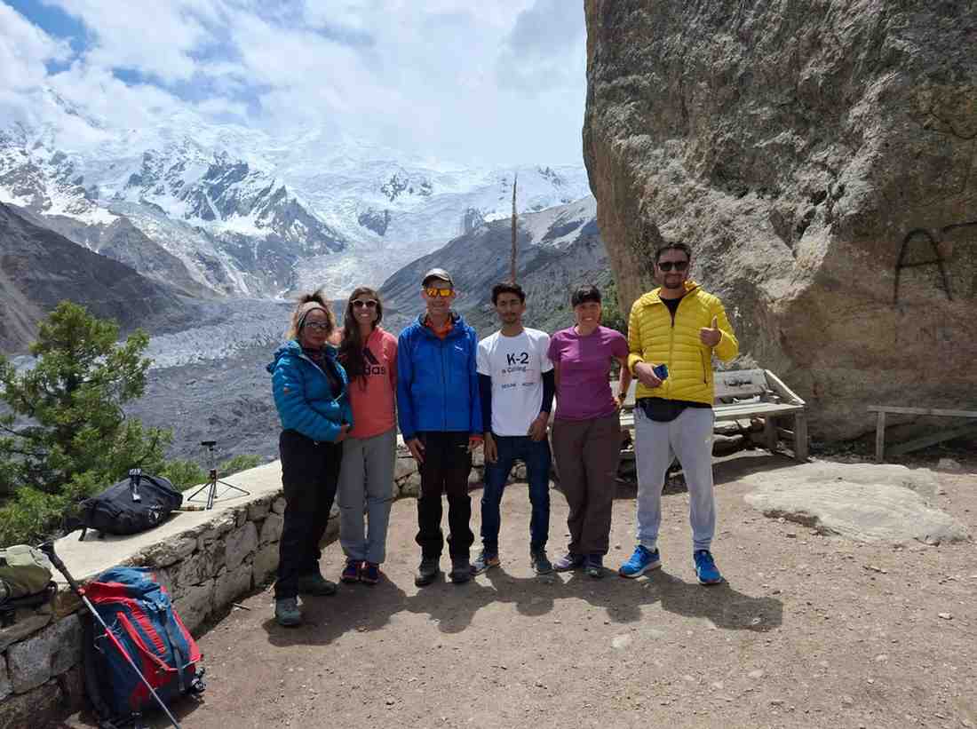 AROUND NAGA PARBAT TREK, K2 base camp via gondogoro la trek, K2 base camp and concordia trek, Trekking in karakoram Images