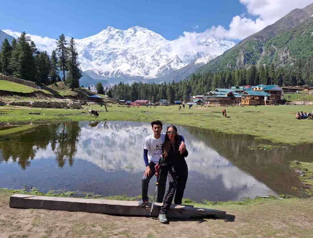 Fairy Meadow Nanga Perbat BC & Hunza Trip Images
