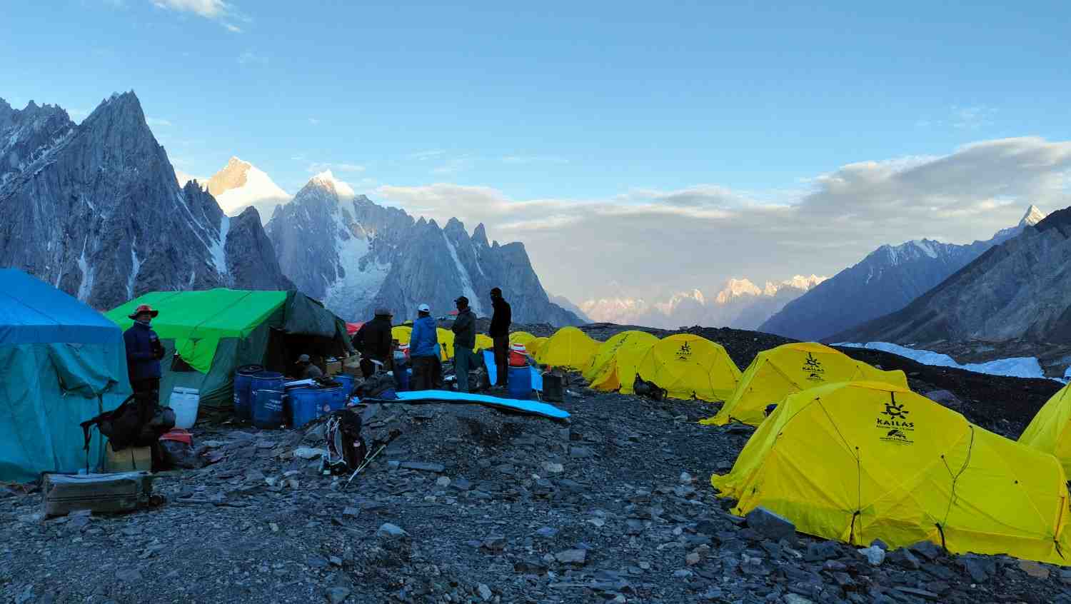 K2 Base Camp & Gondogoro La Trek (5650-M) - Trekking in Karakoram | Baltistan Adventure Images