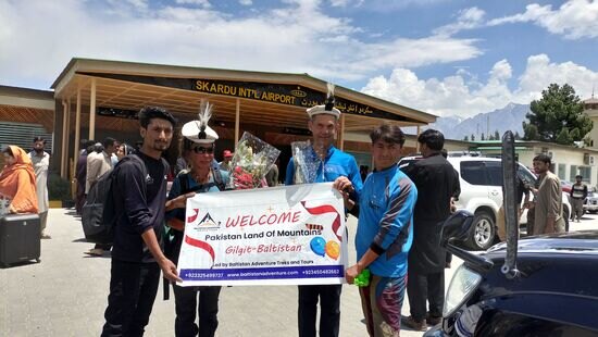 Gilgit Baltistan jeep Safari Images