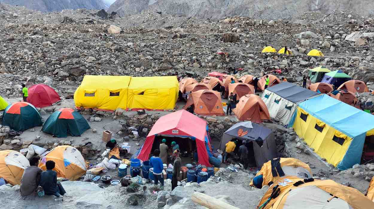 K2 Base Camp & Gondogoro La Trek (5650-M) - Trekking in Karakoram | Baltistan Adventure Images
