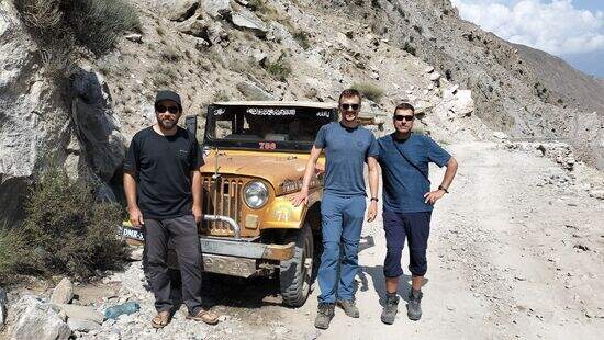 Himalayan Lakes Jeep Safari Images