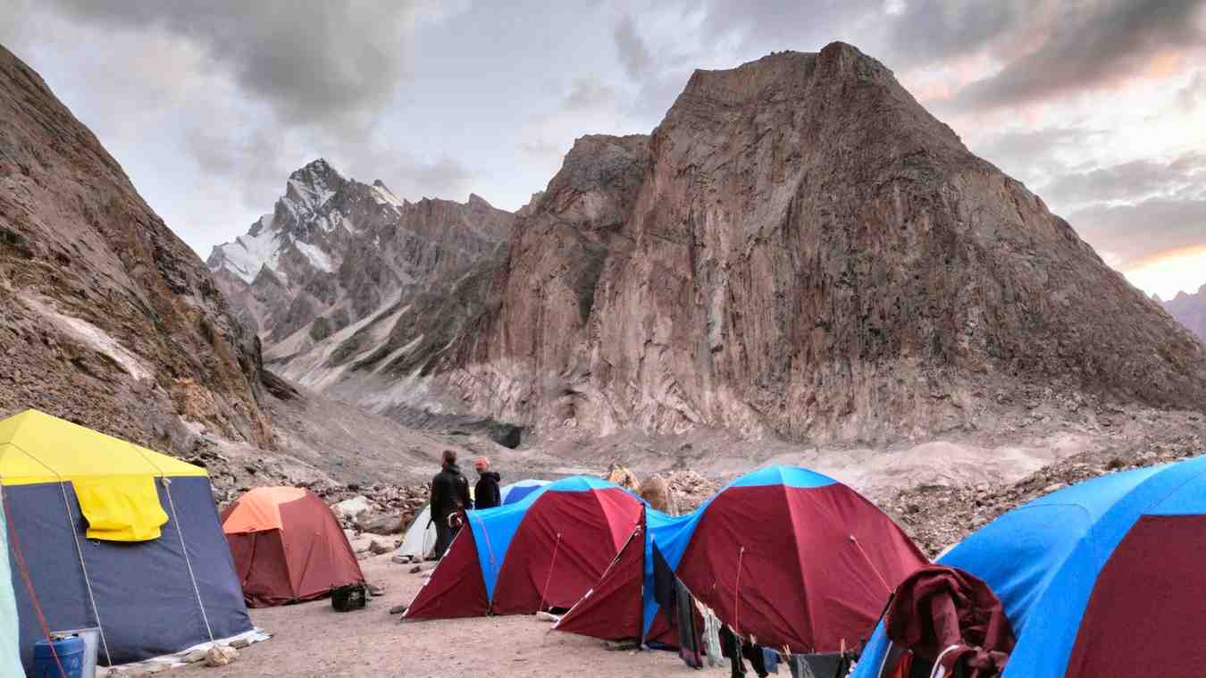 Top Five Base Camp Trek, K2 base camp via gondogoro la trek, K2 base camp and concordia trek, Trekking in karakoram Images