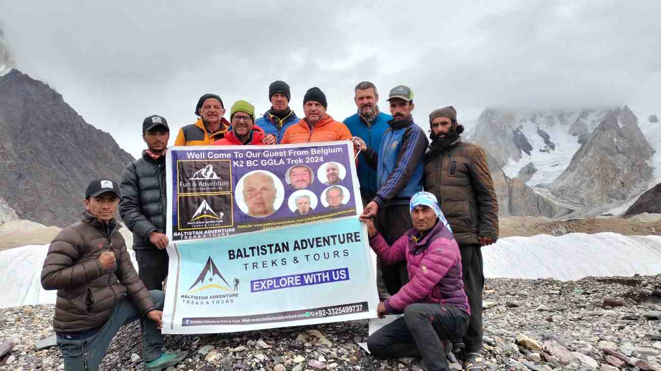 K2 Base Camp Concordia Trek - Trekking in Karakoram | Baltistan Adventure Images