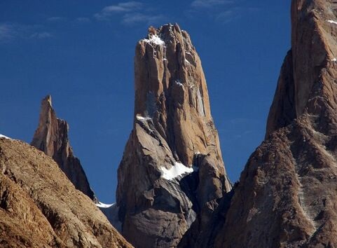 Trango Tower 6,286-M  Expedition Images