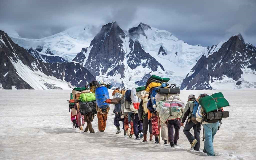 BIAFO HISHPER & SNOW LAKE TREK, K2 base camp via gondogoro la trek, K2 base camp and concordia trek, Trekking in karakoram Images