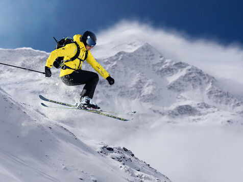Deosai .Plateau Skiing Images
