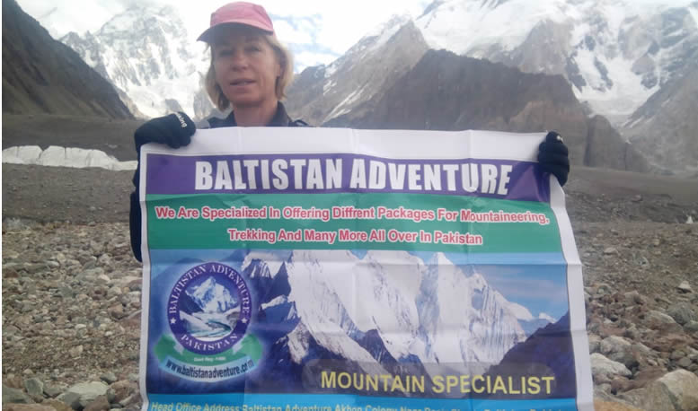 Gasherbrum (V 7147-M), K2 base camp via gondogoro la trek, K2 base camp and concordia trek, Trekking in karakoram Images