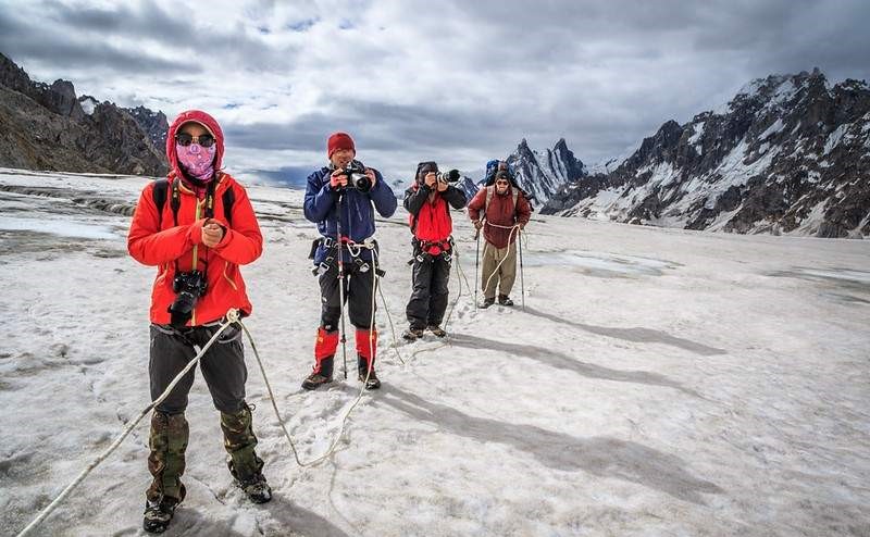 BIAFO HISHPER & SNOW LAKE TREK, K2 base camp via gondogoro la trek, K2 base camp and concordia trek, Trekking in karakoram Images
