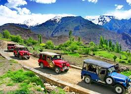 Himalayan Lakes Jeep Safari Images