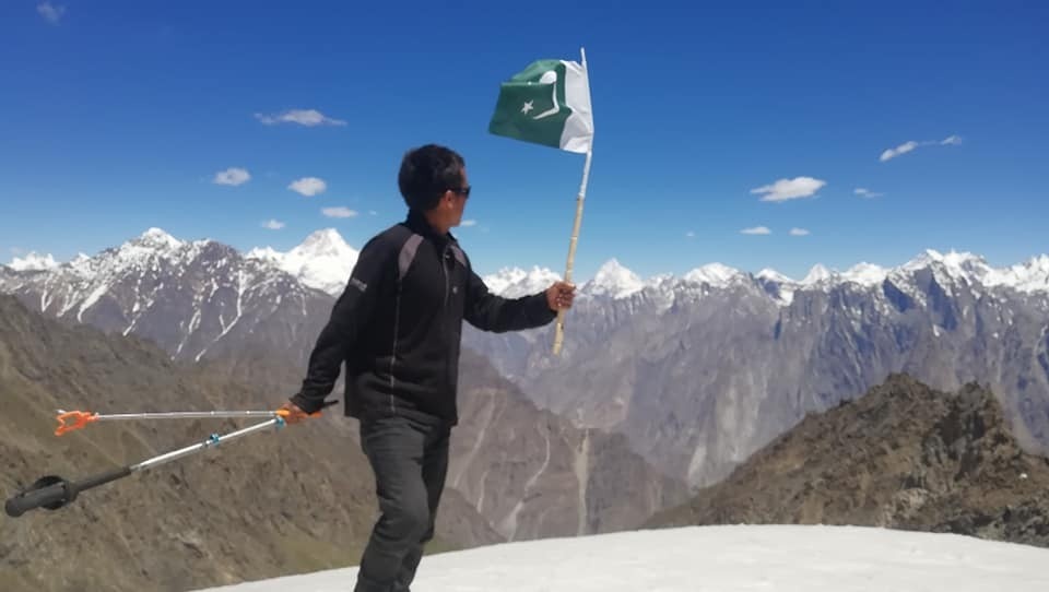 Four Mountain Pass in karakoram Range Images