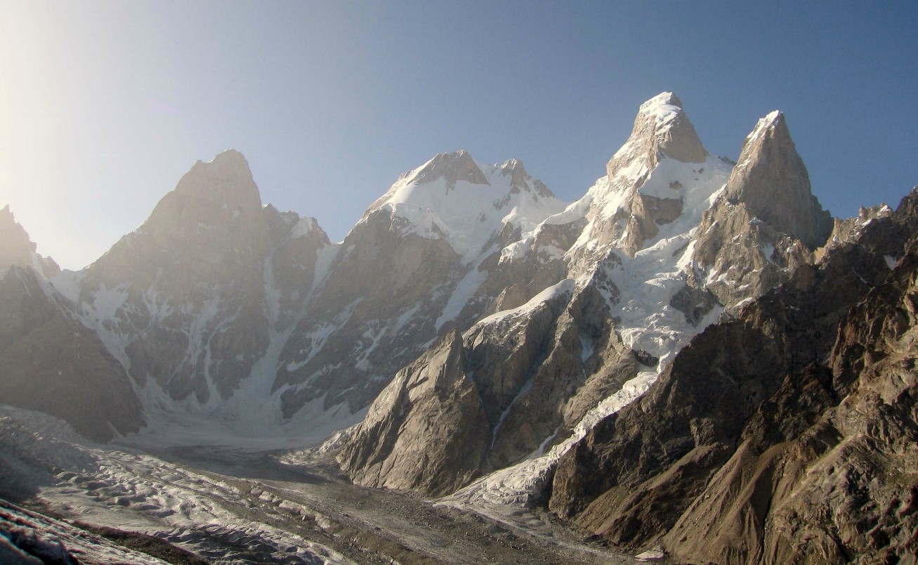 Latok peaks expedition Images