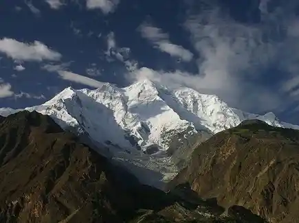 Rakaposhi (7788-M), K2 base camp via gondogoro la trek, K2 base camp and concordia trek, Trekking in karakoram Images