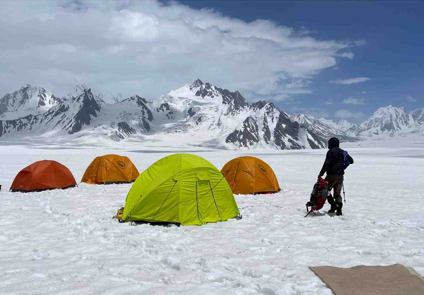 BIAFO HISHPER & SNOW LAKE TREK, K2 base camp via gondogoro la trek, K2 base camp and concordia trek, Trekking in karakoram Images