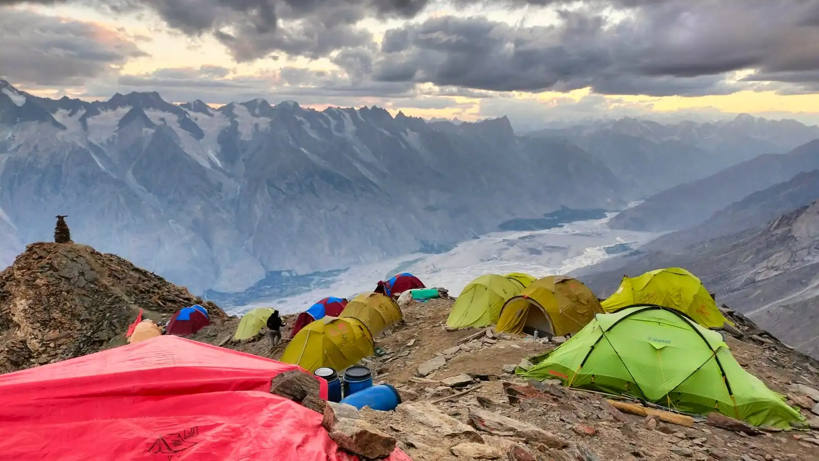 Khosar Gang Expedition 2026 | 6,401m Ice Pumpkin Peak Skardu — Baltistan Adventure Images