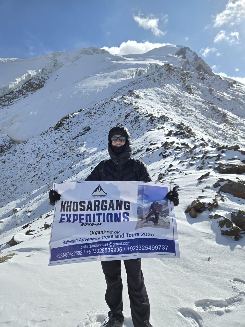 Khosar Gang Expedition 2026 | 6,401m Ice Pumpkin Peak Skardu — Baltistan Adventure Images