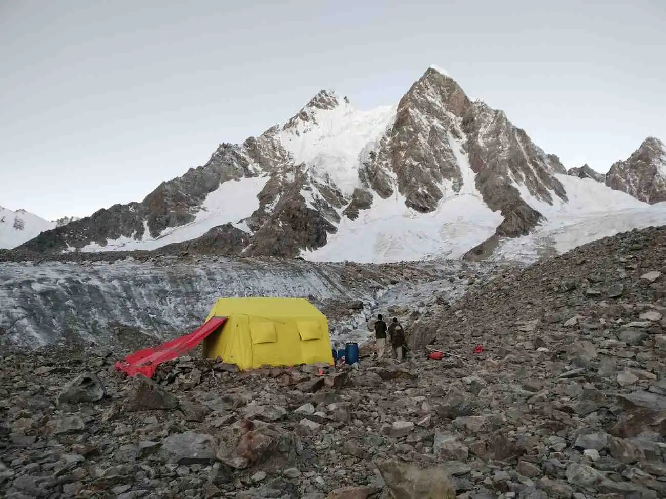 Shinji Peak Expedition 2026 | 6,300m Kanday Valley Karakoram — Baltistan Adventure Images