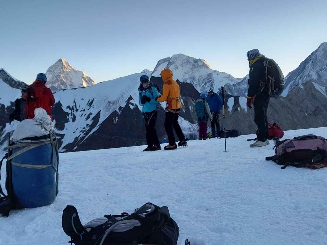 The Great Karakoram Traverse Trek 2026 | Gondogoro La, Baltoro & Hispar Glaciers — Baltistan Adventure Images