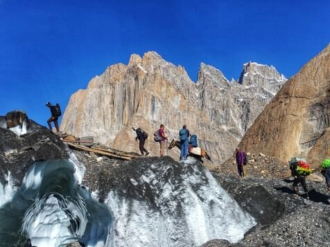 The Great Karakoram Traverse Trek 2026 | Gondogoro La, Baltoro & Hispar Glaciers — Baltistan Adventure Images
