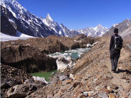 The Great Karakoram Traverse Trek 2026 | Gondogoro La, Baltoro & Hispar Glaciers — Baltistan Adventure Images