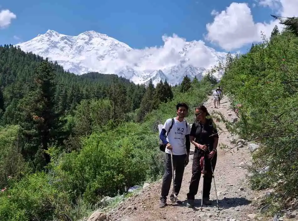 Around Nanga Parbat Trek 2026 | Mazeno Pass 5,400m Rupal & Fairy Meadows — Baltistan Adventure Images