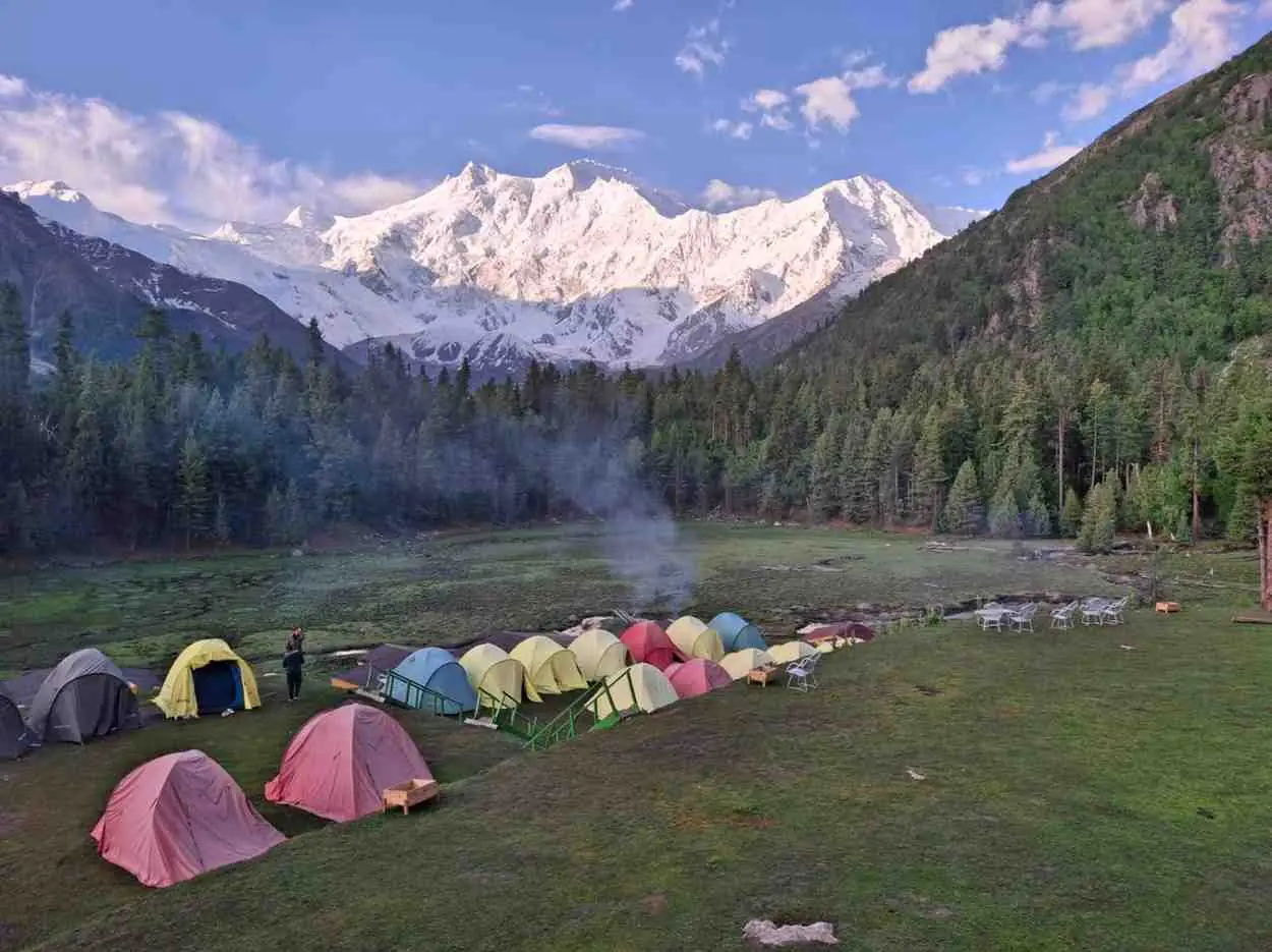 Around Nanga Parbat Trek 2026 | Mazeno Pass 5,400m Rupal & Fairy Meadows — Baltistan Adventure Images