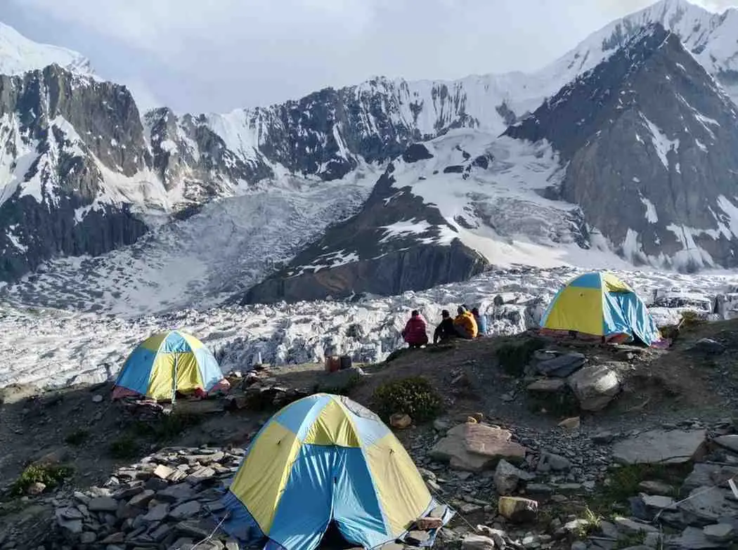 Spantik Peak Expedition 7,027m | Golden Peak Pakistan – Book Images