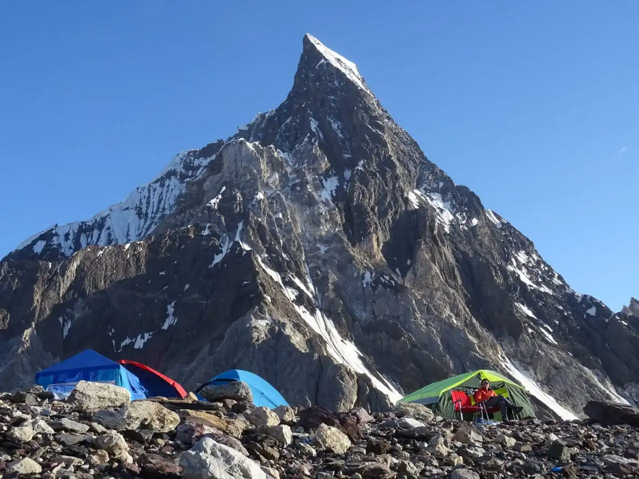 Mitre Peak Baltistan | Expedition to 6,010m – Book Your Expedition Images