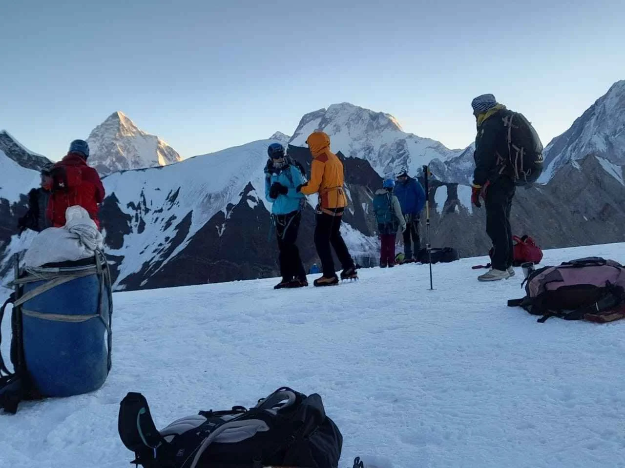 Top Five Base Camp Trek, K2 base camp via gondogoro la trek, K2 base camp and concordia trek, Trekking in karakoram Images