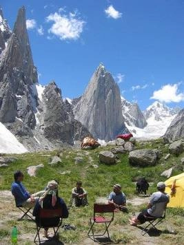 Shipton Spire Expedition 2026 | 5,902m 