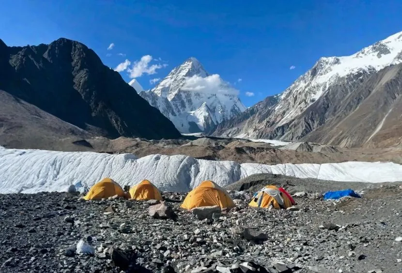K2 Expedition - Adventure in K2 base camp | Baltistan Adventure Images