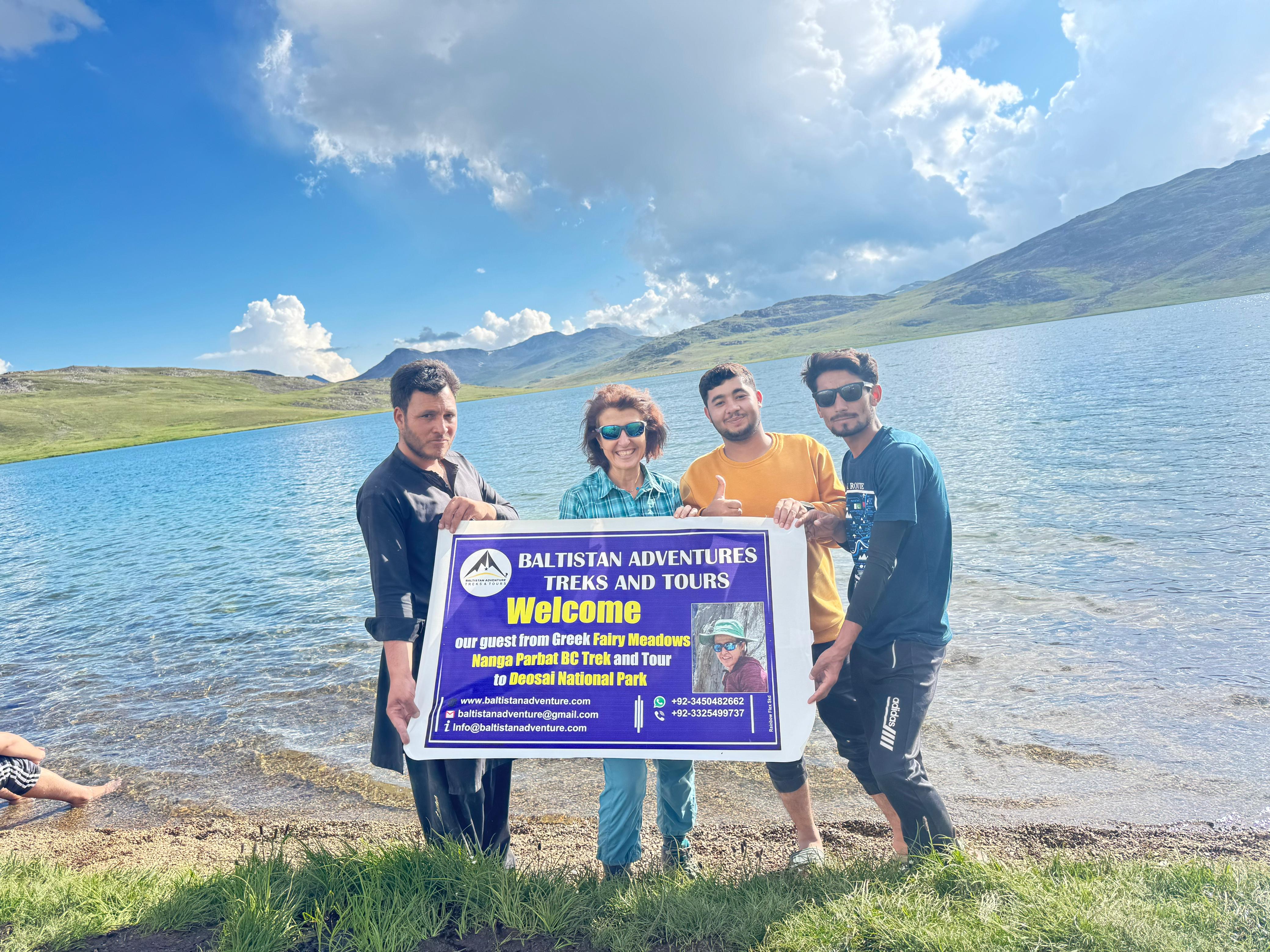 Thalle La and Deosai Trek Images