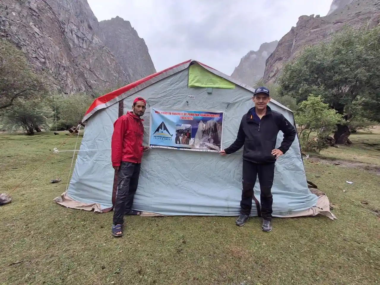 Nangma Valley Trek Images