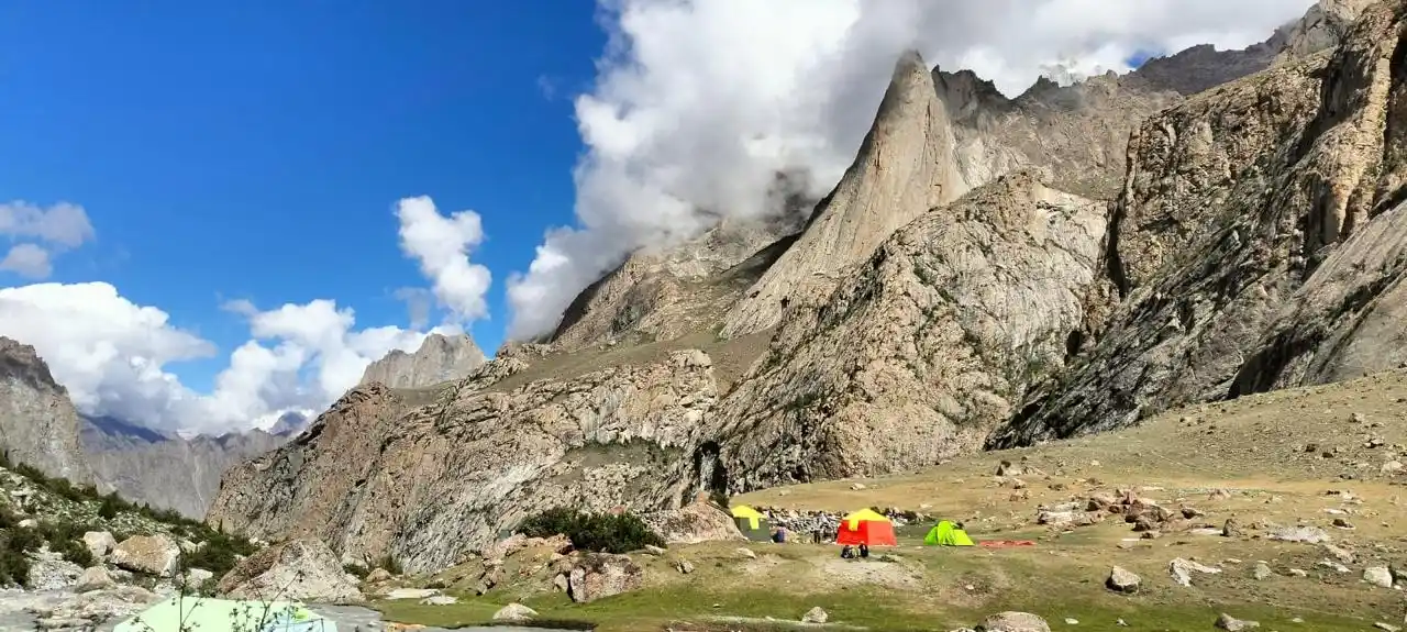 Nangma Valley Trek Images
