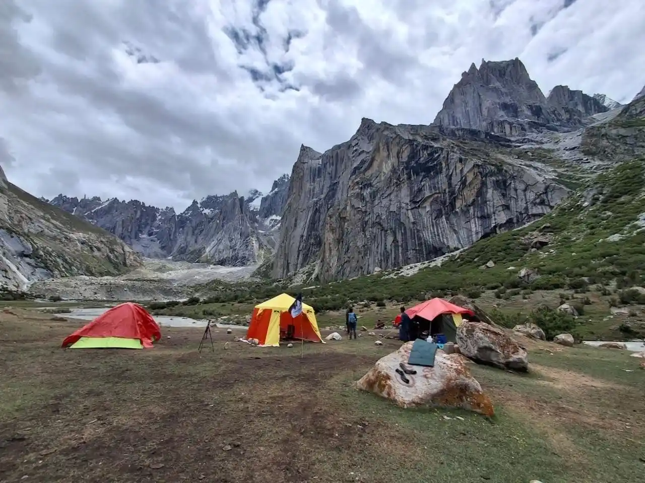 Nangma Valley Trek Images